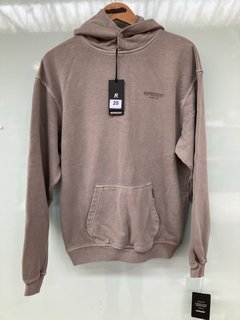 REPRESENT OWNERS CLUB HOODIE IN MUSHROOM - SIZE XX-SMALL - RRP £160: LOCATION - BOOTH