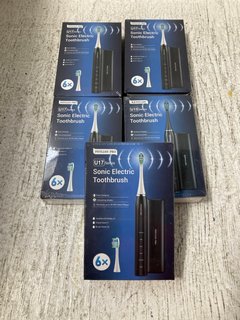QTY OF ASSORTED ELECTRIC TOOTHBRUSHES TO INCLUDE PHYLIAN PRO U17 SERIES SONIC ELECTRIC TOOTHBRUSH: LOCATION - A14