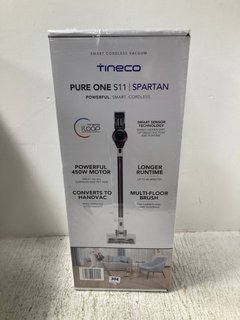 TINECO PURE ONE S11 SPARTAN SMART CORDLESS VACUUM - RRP: £349.00: LOCATION - A14