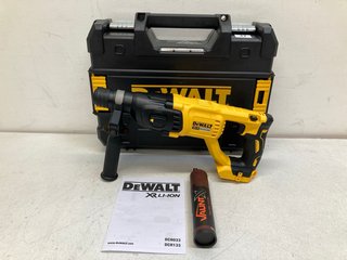 DEWALT 18V XR BRUSHLESS SDS+ PLUS HAMMER DRILL(BODY ONLY) - MODEL DCH133 - RRP £109: LOCATION - BOOTH