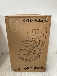 CYBEX PALLAS-FIX CAR SEAT IN BLACK - RRP: £179.98: LOCATION - A13