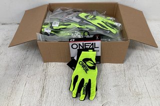 QTY OF O'NEAL MATRIX GLOVES - SIZE: ADULT 9 LARGE: LOCATION - A12