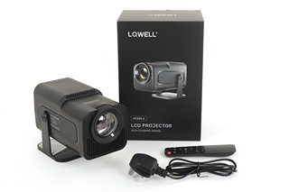 LQWELL HIGH DYNAMIC RANGE LCD PROJECTOR - MODEL HY320-A - RRP £109: LOCATION - BOOTH
