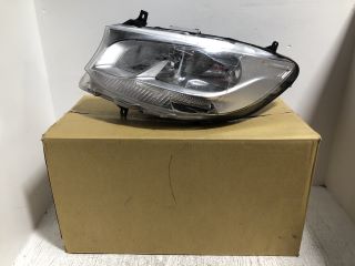 REPLACEMENT HEADLAMP UNIT FOR SPRINTER VAN: LOCATION - A3