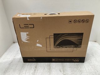 22 INCH WIDESCREEN LED TV: LOCATION - B2