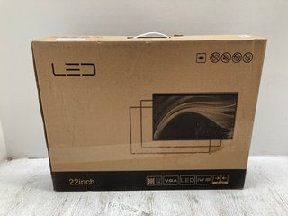 22 INCH WIDESCREEN LED TV: LOCATION - B2