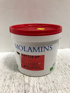 MOLAMINS COMPLEMENTARY MINERAL FEED FOR CATTLE: LOCATION - B5
