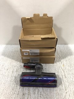 3 X DYSON REPLACEMENT MOTOR HEADS: LOCATION - B7