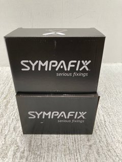 2 X BOXES OF SYMPAFIX C70-50 NAILS ONLY: LOCATION - B11