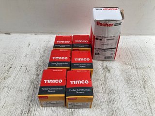 QTY OF ASSORTED SCREWS TO INCLUDE TIMCO SOLO WOODSCREWS: LOCATION - B14