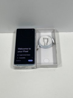GOOGLE PIXEL 7A 128 GB SMARTPHONE (ORIGINAL RRP - £329.00) IN SEA: MODEL NO GHL1X (BOXED WITH CHARGING CABLE) NETWORK UNLOCKED [JPTM113110]