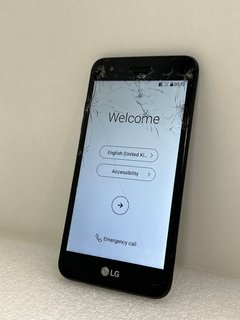 LG K4 (2017) 8GB SMARTPHONE IN BLACK: MODEL NO LG-M160 (UNIT ONLY) NETWORK EE [JPTM108244]