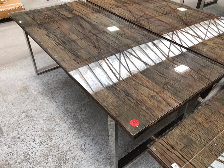 John Pye Auctions FURNITURE VILLAGE CHENNAI RAILWAY SLEEPER 220CM