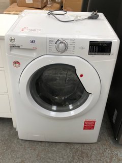 HOOVER H-WASH 300 LITE WASHING MACHINE IN WHITE - RRP £379: LOCATION - A3