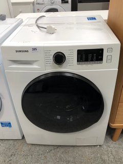 SAMSUNG SERIES 5 WASHER DRYER WD90TA046BE IN WHITE - RRP £629: LOCATION - A4