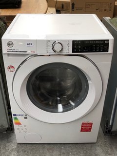 HOOVER 510AMC/1-80 H-WASH 500 WASHING MACHINE IN WHITE - RRP £500: LOCATION - A6