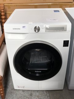 SAMSUNG 9KG HEAT PUMP TUMBLE DRYER WITH WIFI: MODEL DV90T6240LH - RRP £729: LOCATION - A6