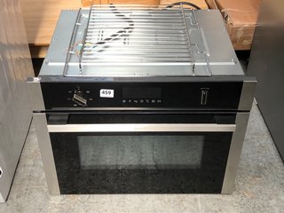 NEFF BUILT IN MICROWAVE OVEN: MODEL C1AMG84N0B - RRP £698: LOCATION - A6
