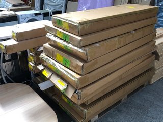PALLET OF ASSORTED FLAT PACK FURNITURE: LOCATION - A6 (KERBSIDE PALLET DELIVERY)