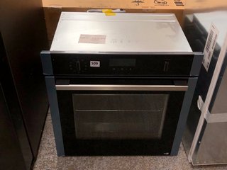 NEFF BUILT IN SINGLE ELECTRIC OVEN: MODEL B2ACH7HHOB - RRP £729: LOCATION - A8