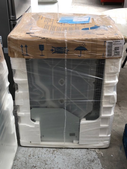 John Pye Auctions BOSCH INTEGRATED SLIMLINE DISHWASHER MODEL SRV2HKX39G RRP £449 LOCATION A8