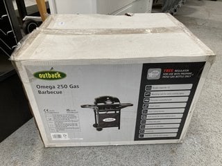 OUTBACK OMEGA 250 GAS BARBEQUE - RRP £169.99: LOCATION - B2