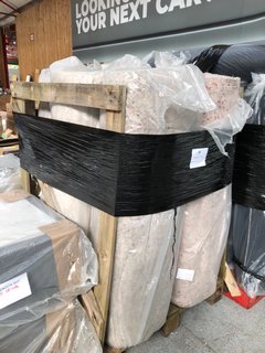 6 X ROLLS OF UPCYCLED FELT UNDERLAY 1.37M X 11M TOTAL 66M: LOCATION - D3 (KERBSIDE PALLET DELIVERY)
