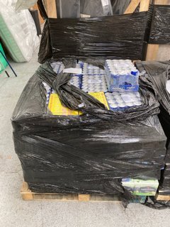 PALLET OF ASSORTED DRINK ITEMS TO INCLUDE BOOST ENERGY DRINKS - BBE 10/23 - (PLEASE NOTE: SOME ITEMS MAY BE PAST THERE BBE): LOCATION - D5 (KERBSIDE PALLET DELIVERY)