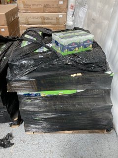 PALLET OF SAN PELLEGRINO LIMONE & MENTA ITALIAN SPARKLING DRINKS - BBE 10/23 - (PLEASE NOTE: SOME ITEMS MY BE PAST THERE BBE): LOCATION - D5 (KERBSIDE PALLET DELIVERY)
