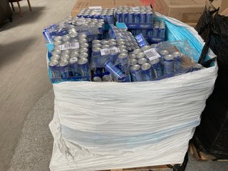 PALLET OF BOOST ENERGY DRINKS - BBE 10/23 - (PLEASE NOTE: SOME ITEMS MAY BE PAST THERE BBE): LOCATION - D5 (KERBSIDE PALLET DELIVERY)