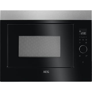 AEG BUILT IN MICROWAVE OVEN: MODEL MBE2658SEM - RRP £489: LOCATION - B5