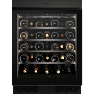 AEG 8000 INTEGRATED UNDER COUNTER WINE COOLER RRP £1899.99: LOCATION - B5
