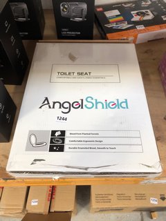 ANGEL SHIELD TOILET SEAT: LOCATION - A9