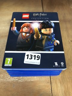 QTY OF ASSORTED PS4 CONSOLE GAMES TO INCLUDE LEGO HARRY POTTER COLLECTION (PEGI 7+): LOCATION - A7