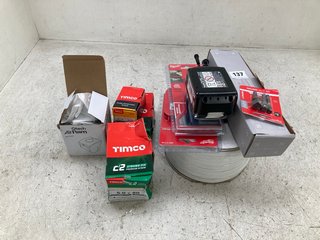 QTY OF ASSORTED ITEMS TO INCLUDE GTECH AIR RAM BATTERY: LOCATION - D3