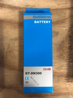 SHIMANO BT-DN300 BATTERY - RRP £174.99: LOCATION - A3