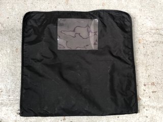 QTY OF HURR BLACK CLOTHING BAG HOLDERS: LOCATION - A3
