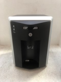 BIOCOTE CONTACTLESS WATER DISPENSER IN BLACK AND SILVER: LOCATION - A2
