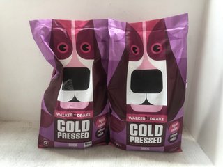 2X WALKER AND DRAKE COLD PRESSED COMPLETE NUTRITION DUCK DOG FOOD: LOCATION - A1