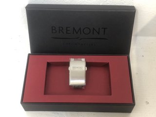 BREMONT CHRONOMETERS STAINLESS STEEL CLASP WATCH REPLACEMENT RRP - £155: LOCATION - WHITE BOOTH