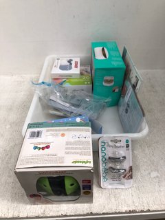 QTY OF ASSORTED ITEMS TO INCLUDE PRINCE LIONHEART EVO WIPES WARMER: LOCATION - C21