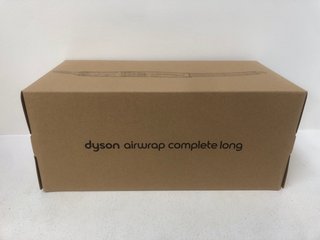 DYSON AIR WRAP COMPLETE LONG STYLER RRP - £479: LOCATION - WHITE BOOTH