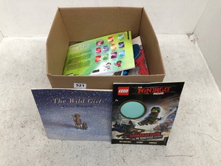 QTY OF ASSORTED BOOKS TO INCLUDE THE WILD GIRL BY CHRIS WORMELL: LOCATION - C6