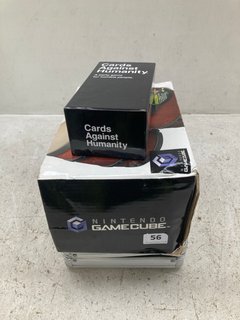 3 X ASSORTED GAME SETS TO INCLUDE CARDS AGAINST HUMANITY CARD GAME: LOCATION - D0