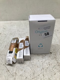 IQOS ORIGINALS DUO VAPE KIT TO INCLUDE 3 X TOBACCO ELFBAR 600 DISPOSABLE PODS (PLEASE NOTE: 18+YEARS ONLY. ID MAY BE REQUIRED): LOCATION - D0