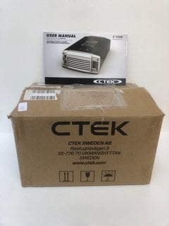 CTEK MXTS 70/50 BATTERY CHARGER RRP - £105: LOCATION - WHITE BOOTH