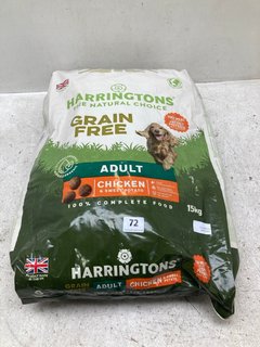 HARRINGTONS GRAIN FREE ADULT DOG FOOD: LOCATION - D0