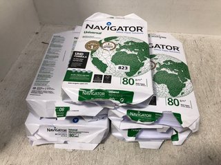 QTY OF NAVIGATOR A4 PAPER PACKS: LOCATION - B14