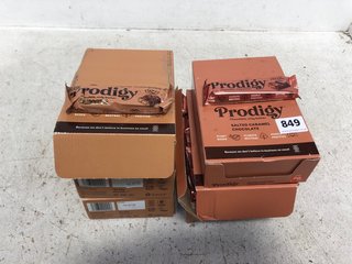 6 X ASSORTED FLAVOUR PRODIGY CHOCOLATE BARS BB: 01/25: LOCATION - B16