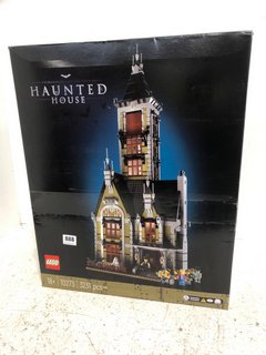 LEGO FAIRGROUND COLLECTION HAUNTED HOUSE BUILD KIT MODEL: 10273 RRP - £299: LOCATION - B18